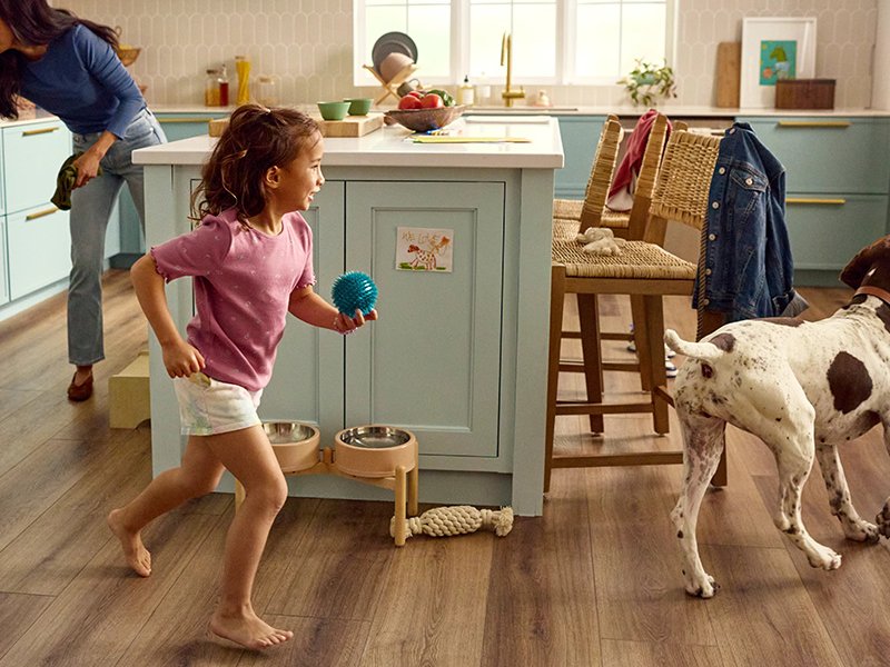 What is the Most Durable Flooring for a Busy Household?