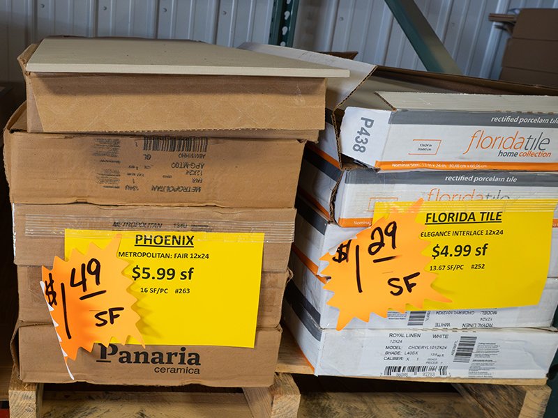 What Can You Buy at a Warehouse Sale?