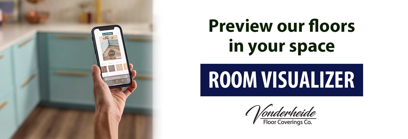 Vonderheide Floor Coverings Room Visualizer