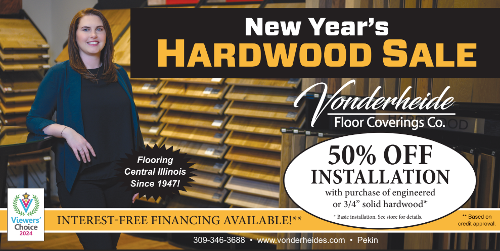 New Year&#x27;s Hardwood Sale