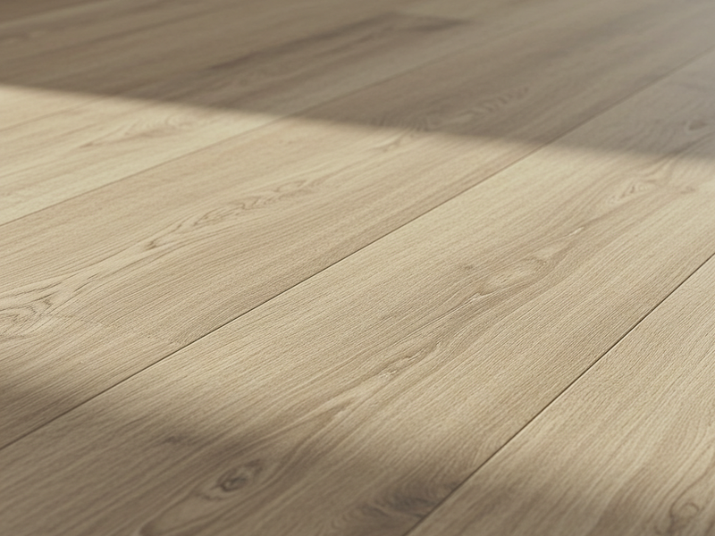 Hardwood flooring in the bedroom