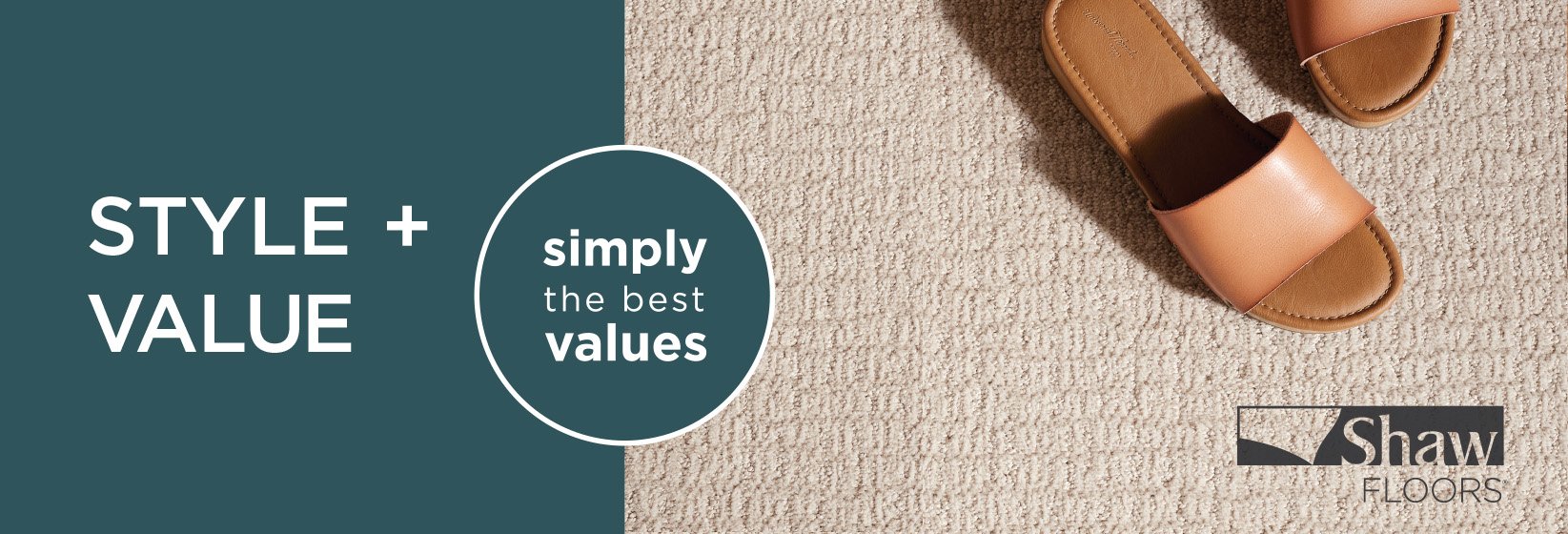 Simply the best value carpet by Mohawk at Vonderheide Floor Coverings