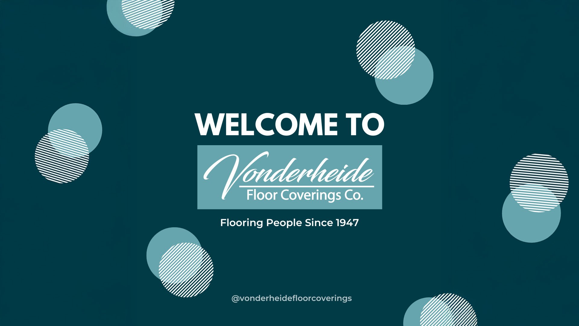 Welcome Slide 1