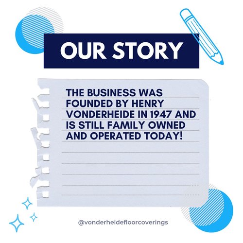 Vonderheide Floor Coverings | Pekin, IL | Welcome Slide 3